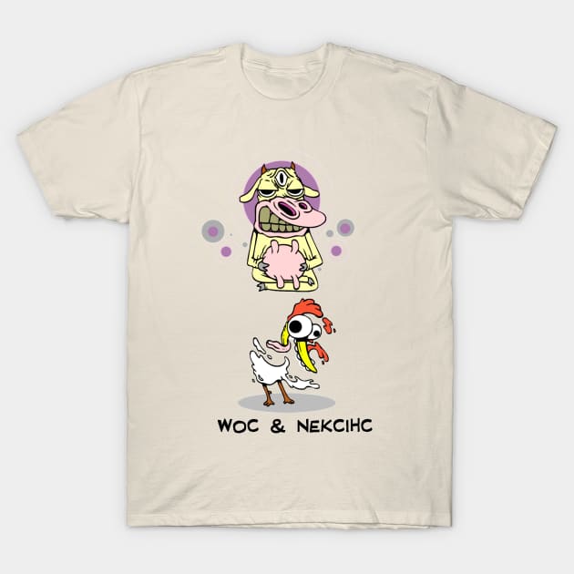 woc & nekcihc T-Shirt by Talonardietalon